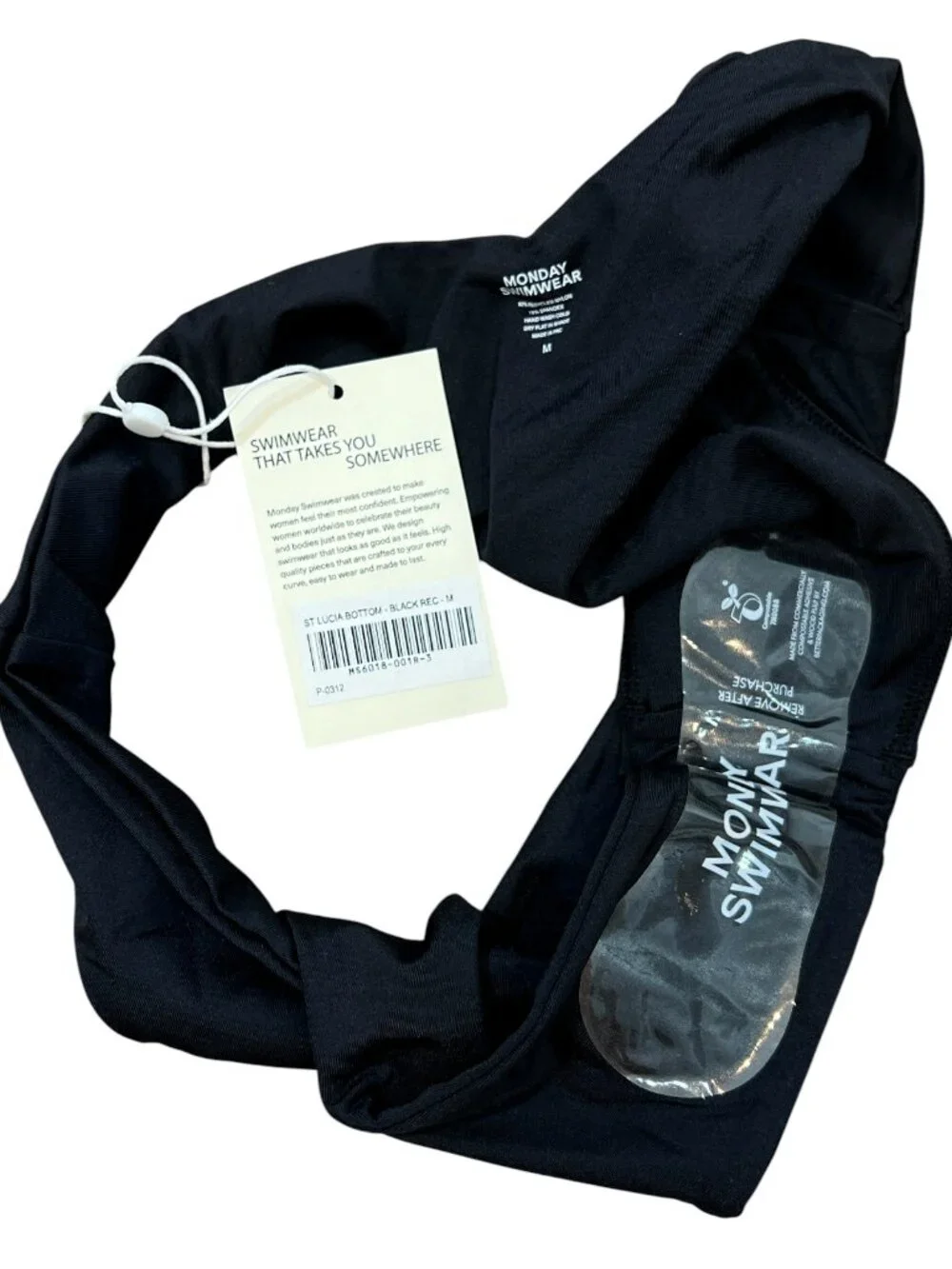 Monday Swimwear new tags
